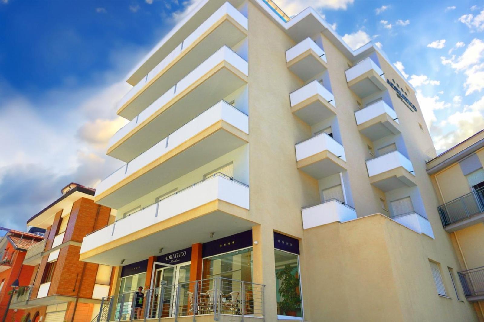 Residence Adriatico Gabicce Mare Kültér fotó