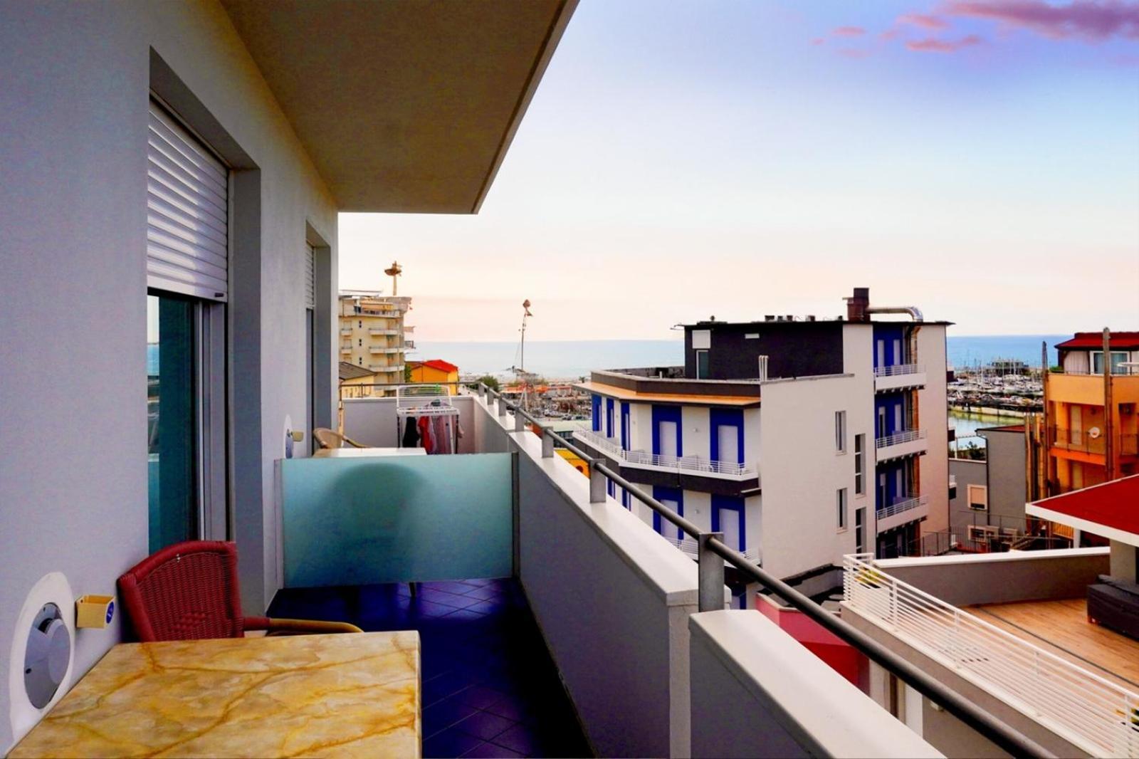 Residence Adriatico Gabicce Mare Kültér fotó