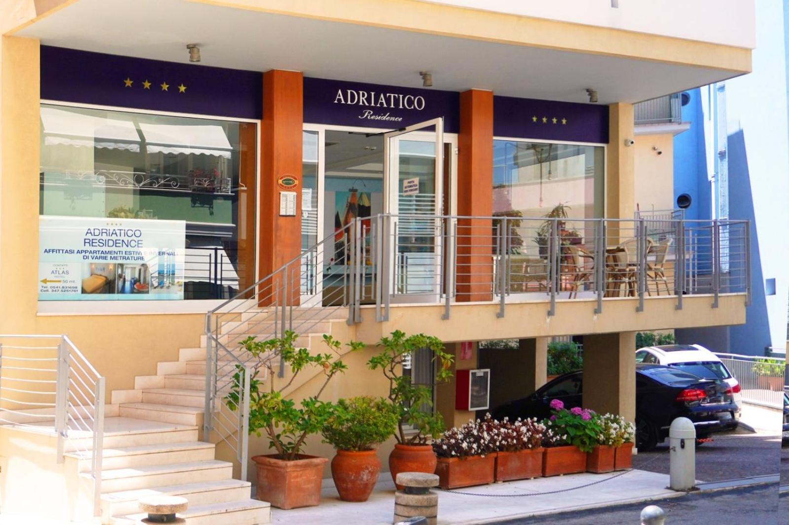 Residence Adriatico Gabicce Mare Kültér fotó