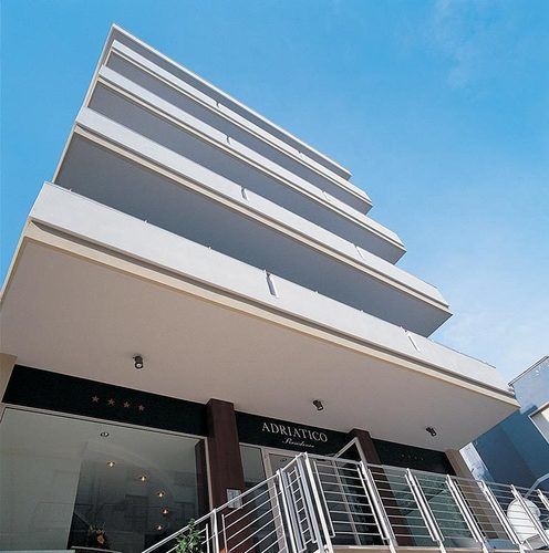 Residence Adriatico Gabicce Mare Kültér fotó