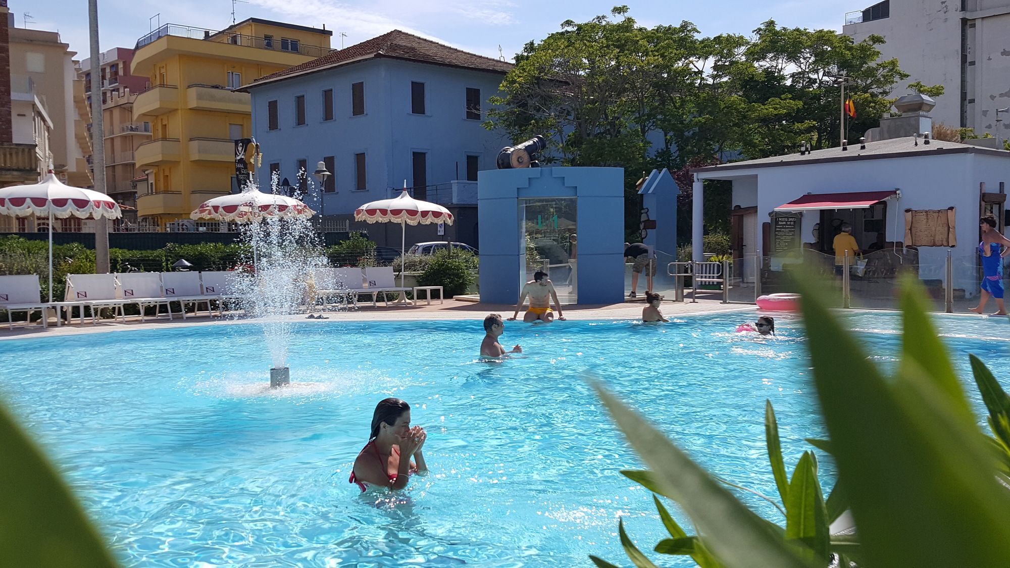 Residence Adriatico Gabicce Mare Kültér fotó